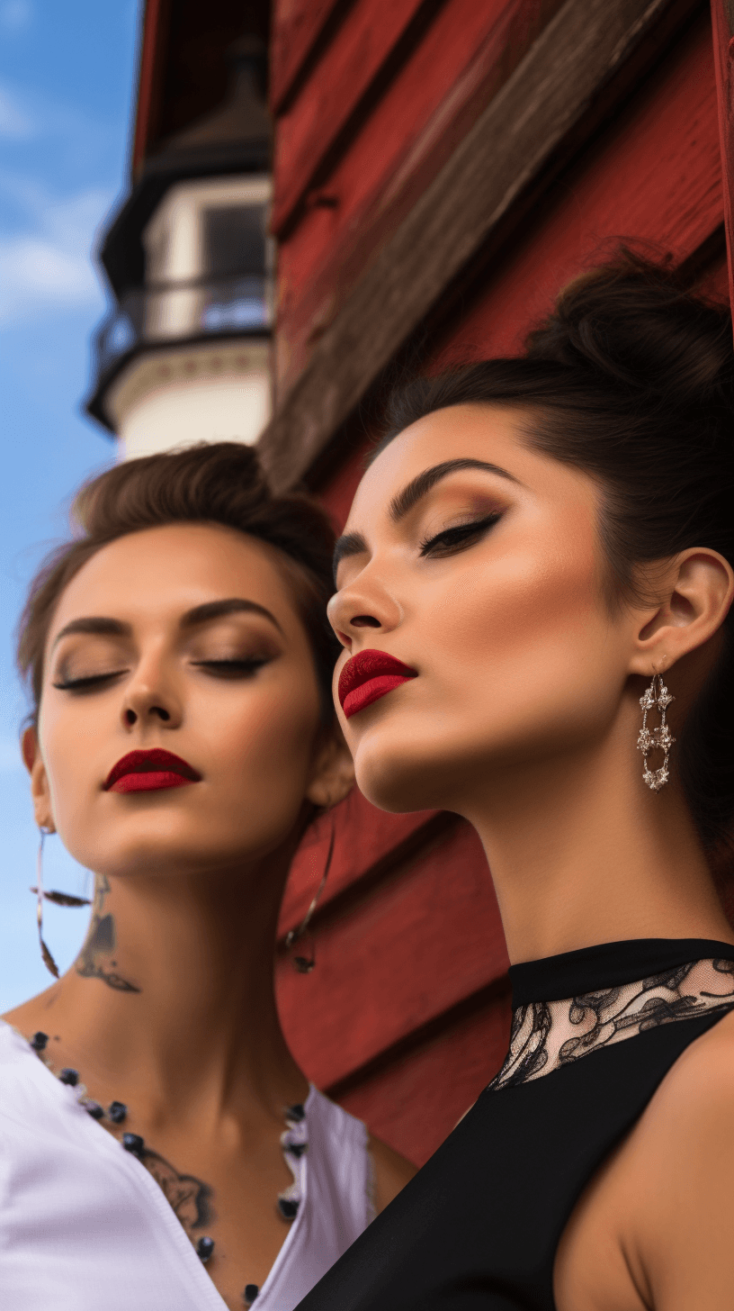 Midjourney: Edgy Lighthouse Beauties