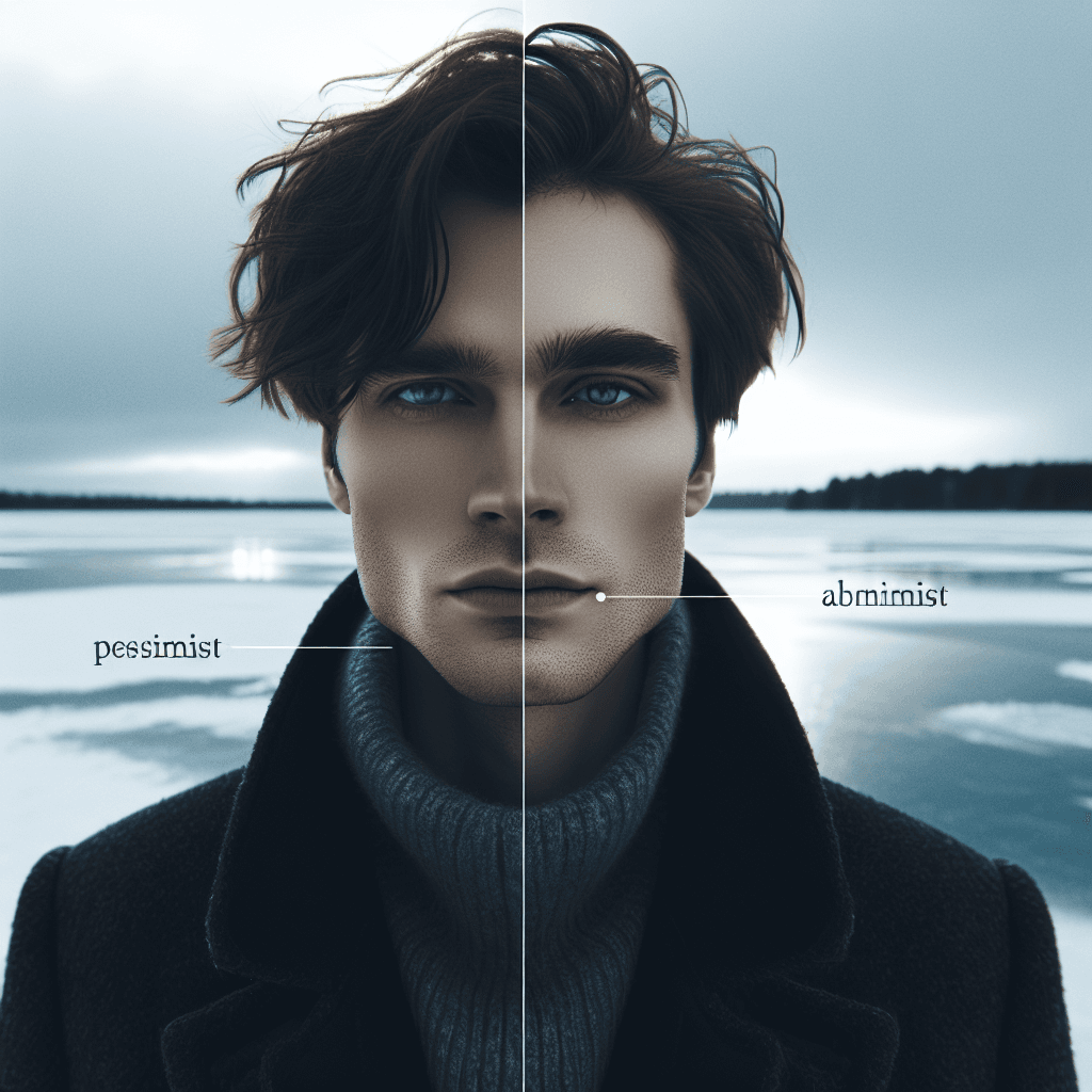 DALLE: Pessimism on the Ice