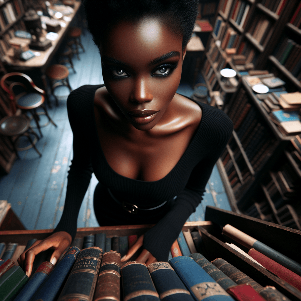 DALLE: Enigmatic Elegance